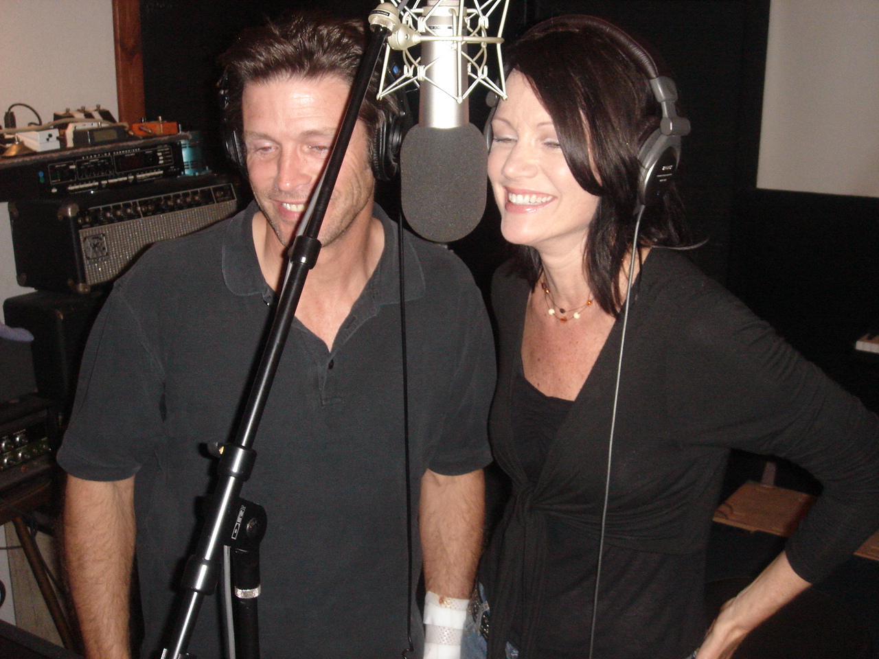 Douglas Swander and Kathleen LaGue record the original song 