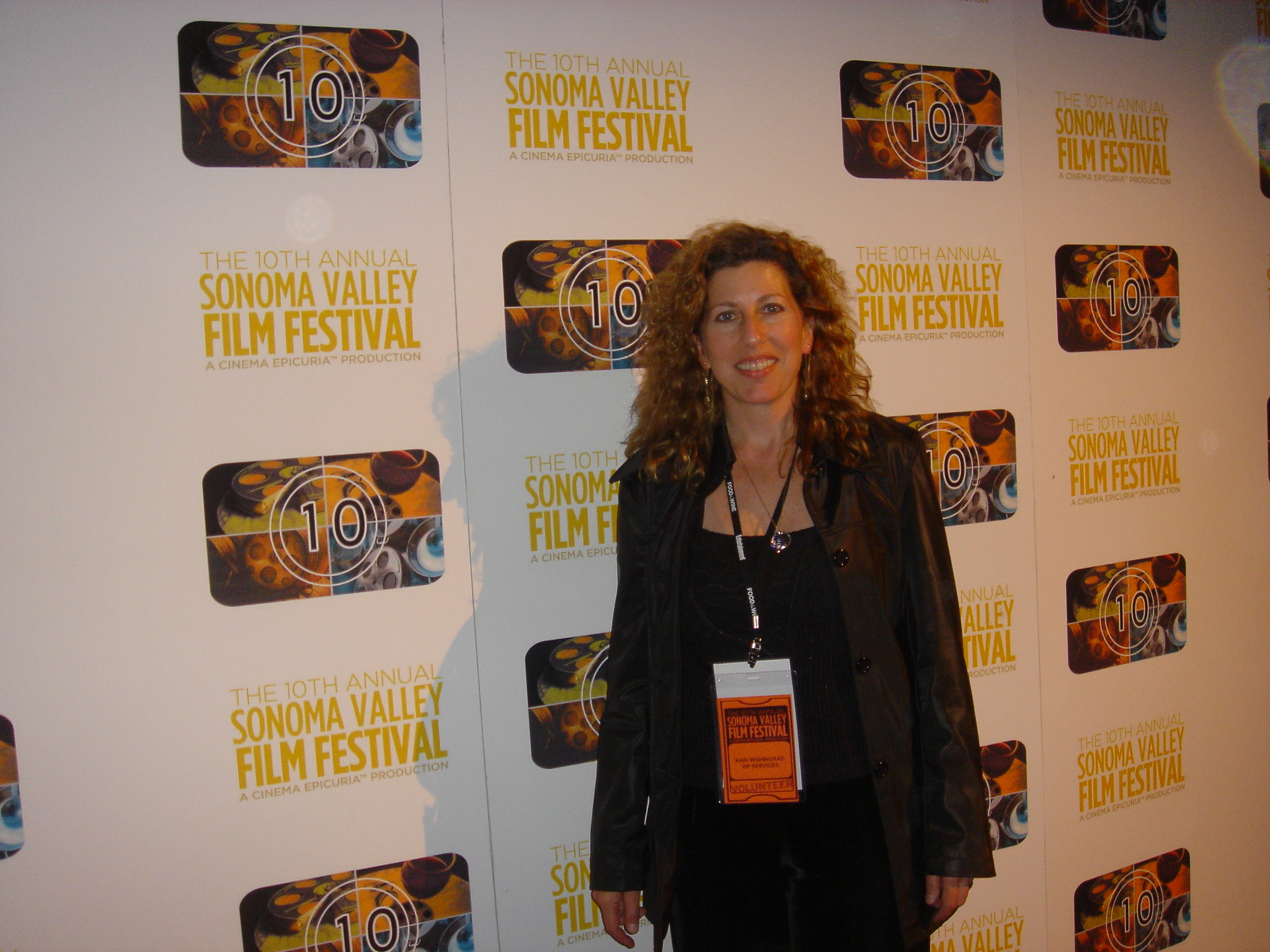 at the Sonoma Valley Film Festival