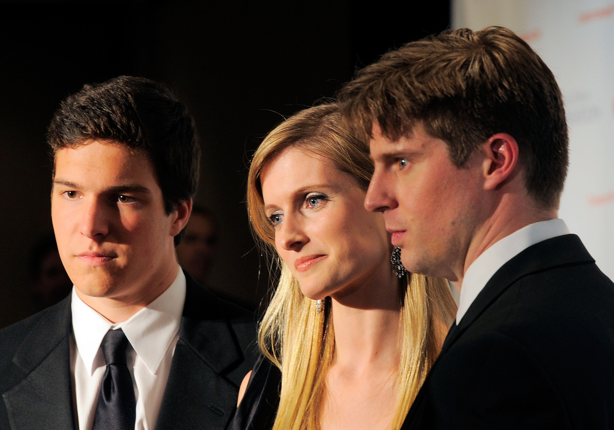 Will Reeve, Matthew Reeve and Alexandra Reeve Givens