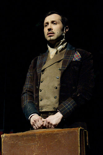 Playing 'Ratty' in 'Wind In The Willows' 2010 for Talking Scarlet Productions