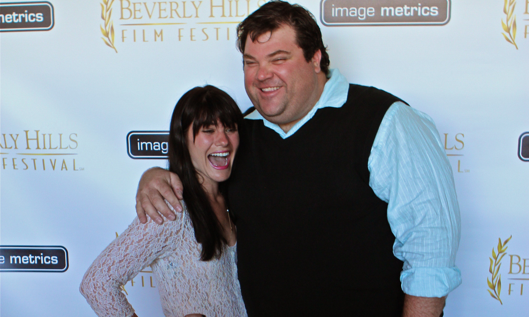 The Beverly Hills Film Festival's red carpet for the LA premiere of 