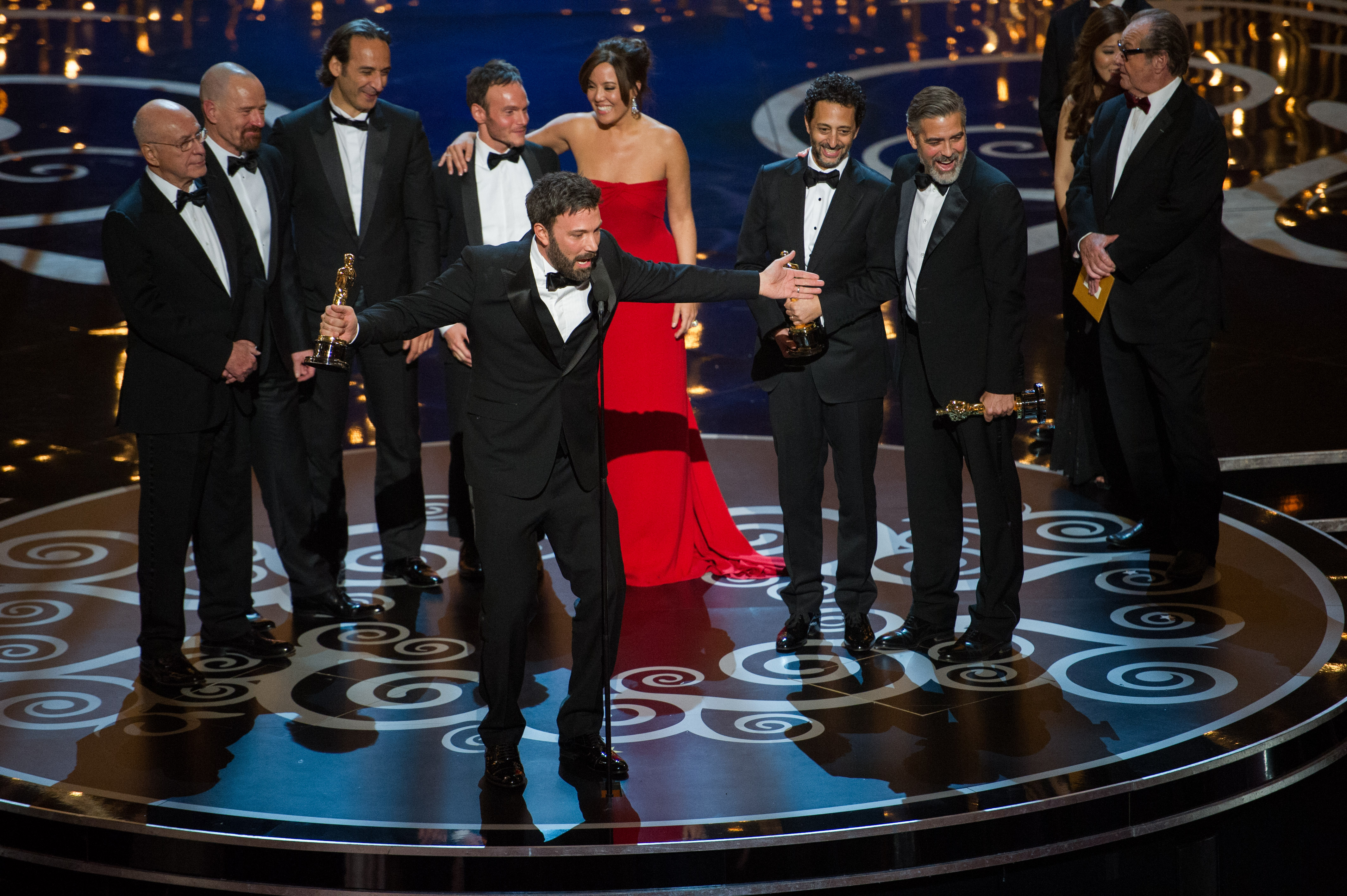 ARGO wins Best Picture at the Oscars 2013