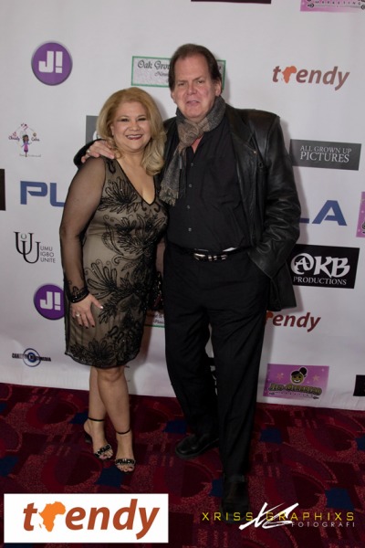 Joel Lane Hudgins and Anne Frances at the event of Punch Rolla (2014)