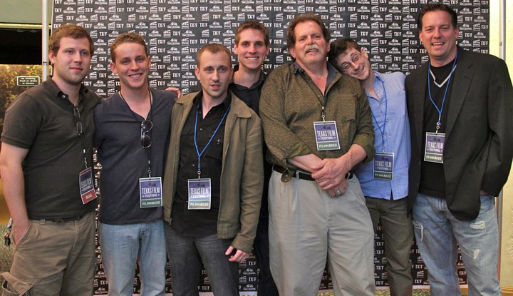 Tyler Hiott, Brian Scott Hunt, Jeff Swearingen, Robert Nichols, Joel Lane Hudgins, Corey Cleary-Stoner, J.P. Gregoriew at event of A Savior Red (2010)