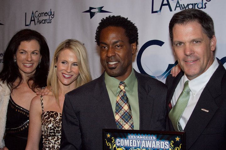 Rebecca Whitman, Chanel Ryan, Don Richardson, and Max Worthington at the LA Comedy Awards Showcase 2011