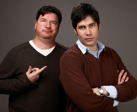 Sundance Portrait of Mike Landry and Carlos Velazquez for Rosencrantz and Guildenstern are Undead