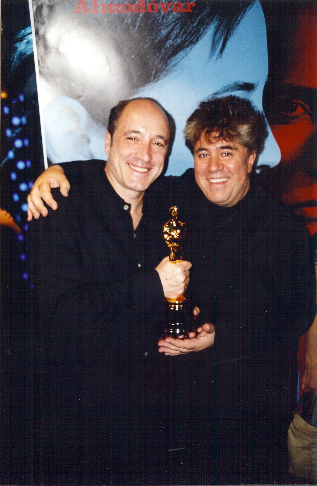 Pedro Almodóvar and Roberto Álvarez in Hable con ella (2002)