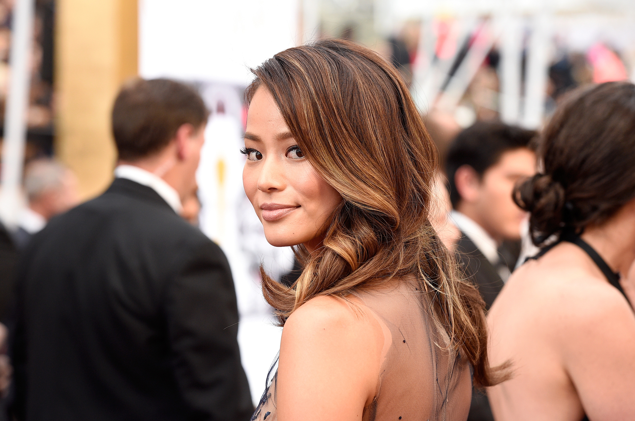Jamie Chung at event of The Oscars (2015)