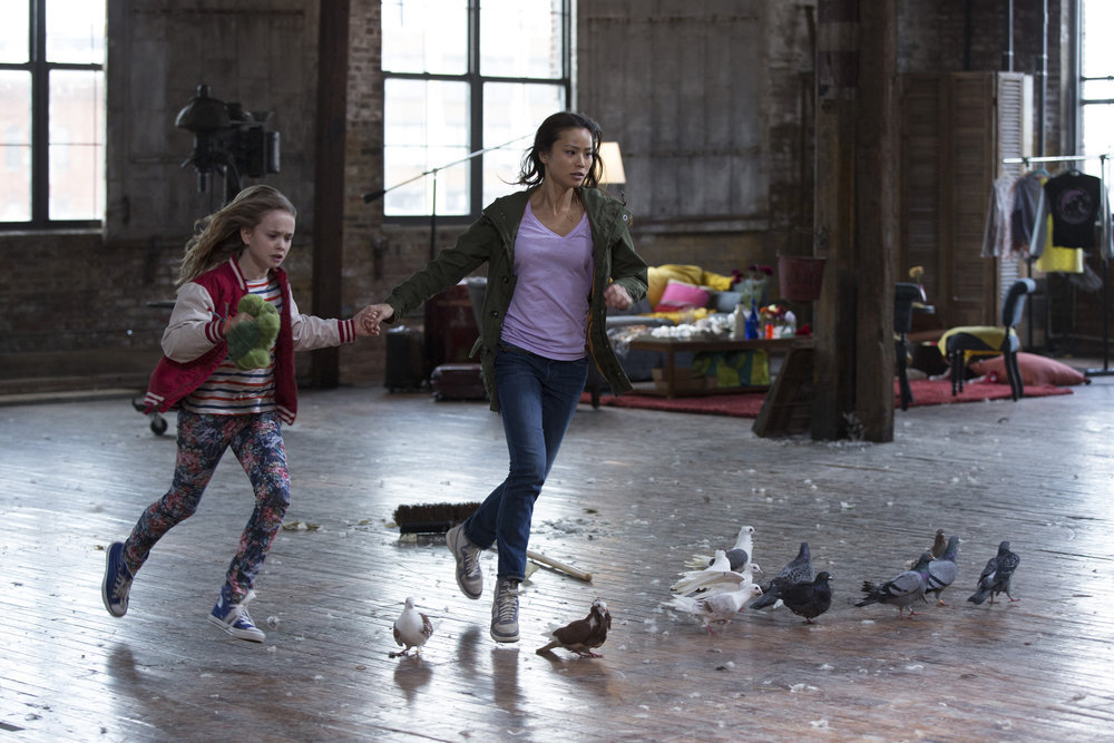 Still of Jamie Chung and Johnny Sequoyah in Believe (2014)