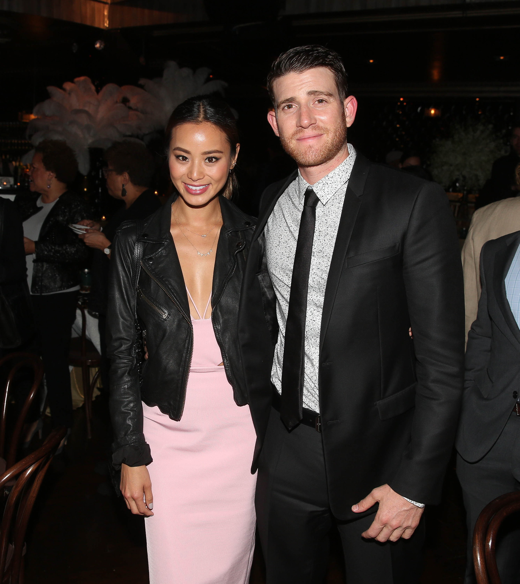Bryan Greenberg and Jamie Chung at event of Bessie (2015)