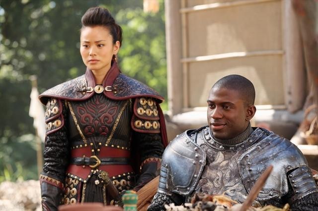 Still of Jamie Chung and Sinqua Walls in Once Upon a Time (2011)