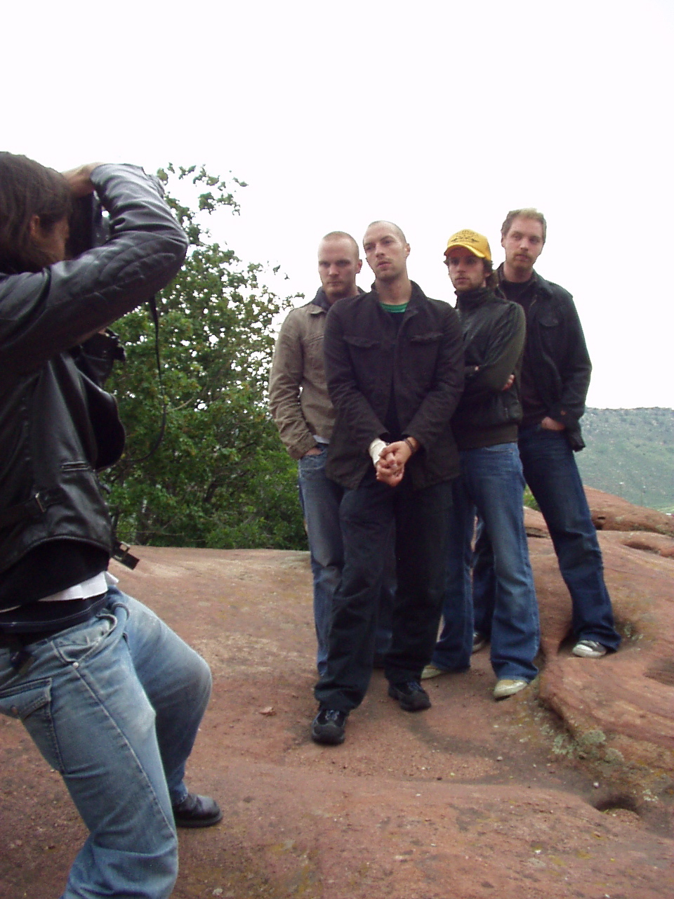 On tour with Coldplay. Red Rocks Colorado.