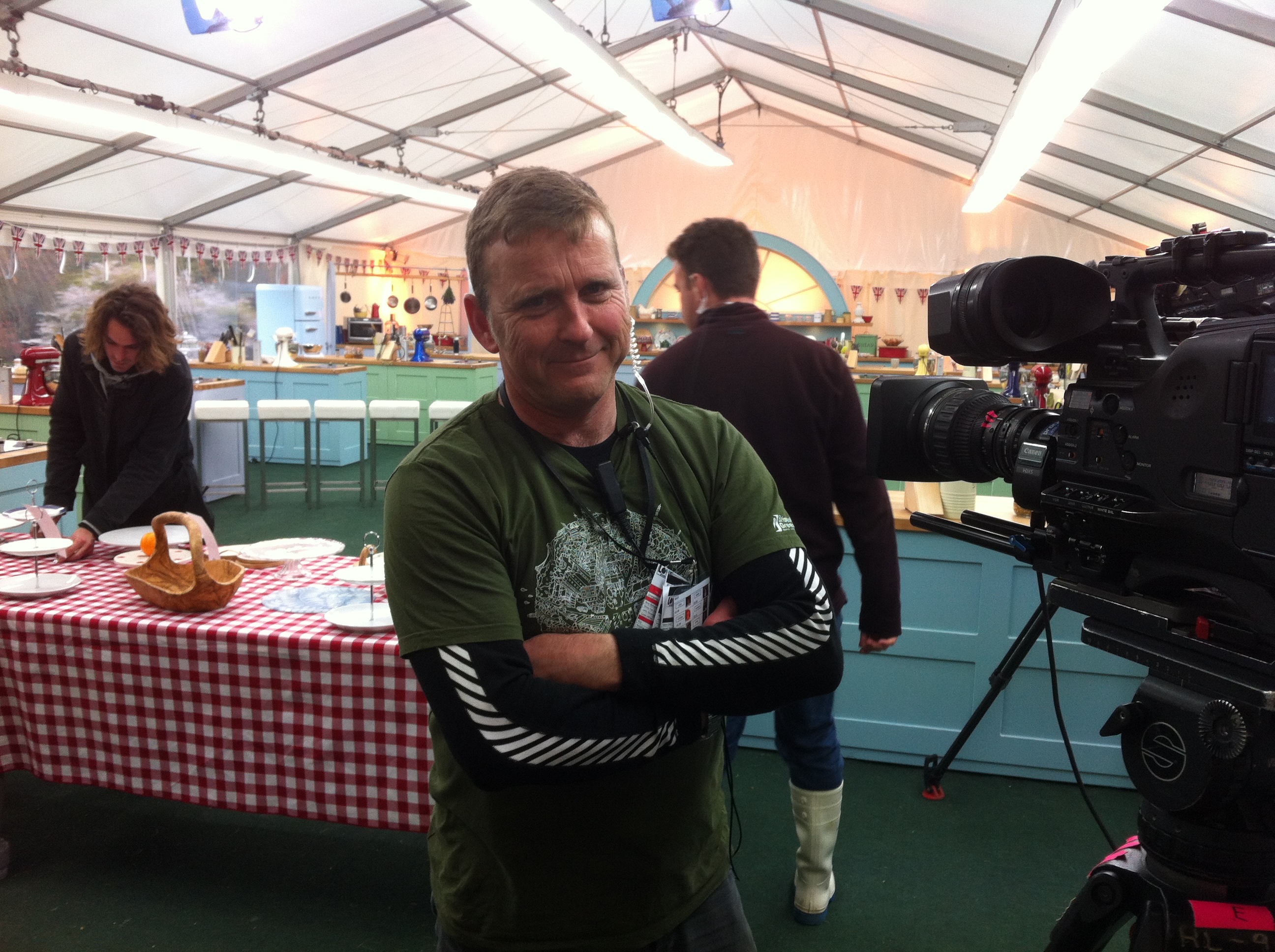 Director/Camera on Great British Bake Off series 3