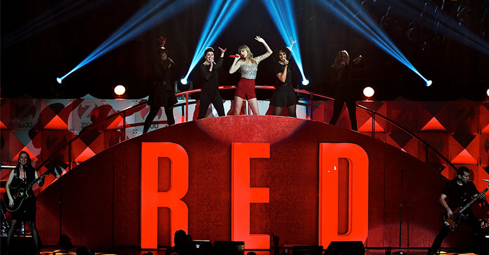 Jingle Ball 2012 Taylor Swift