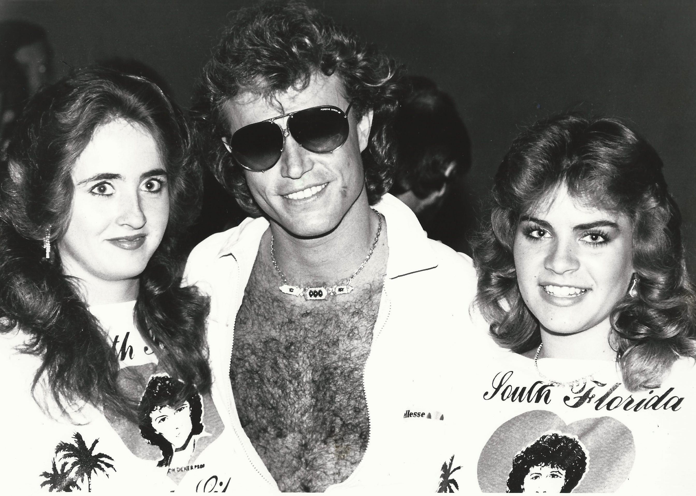 Andy Gibb was the first Celebrity I worked with when I was 16 years old. This could be why I entered this business.