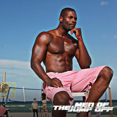 Amin Joseph Miami Beach set of Zane's The Jumpoff