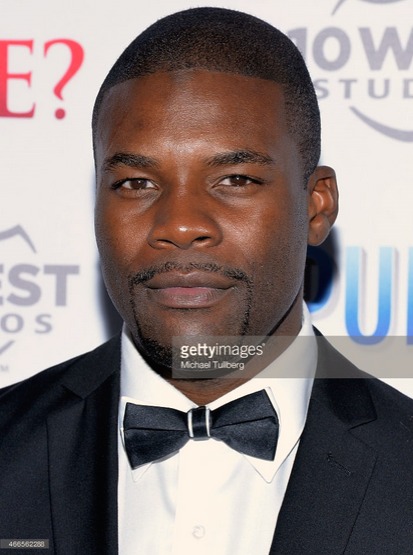 Actor Amin Joseph attends the premiere of Pure Flix's film 'Do You Believe?' at ArcLight Hollywood on March 16, 2015 in Hollywood, California. (Photo by Michael Tullberg/Getty Images) Credit: Michael Tullberg / contributor