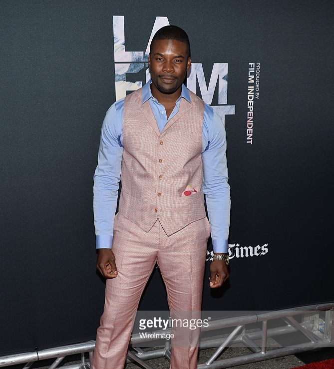 ﻿﻿﻿Actor Amin Joseph attends the Los Angeles premiere of 'Dope' in partnership with the Los Angeles Film Festival at Regal Cinemas L.A. Live on June 8, 2015 in Los Angeles, California.