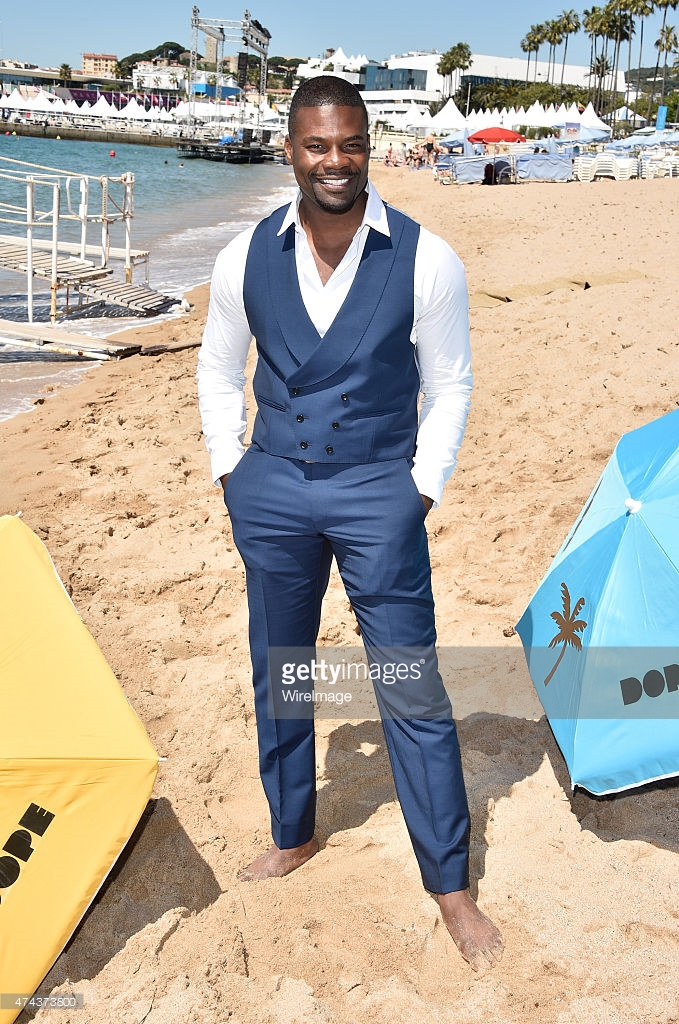 Amin Joseph attends the 'Dope' Photocall during the 68th annual Cannes Film Festival on May 22, 2015 in Cannes, France.