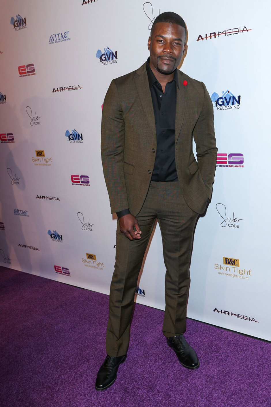 Amin Joseph attended the 'Sister Code' - Los Angeles Premiere at Universal Studios AMC on May 7, 2015 in Universal City, California.