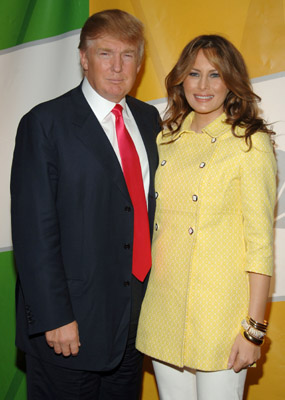 Donald Trump and Melania Trump