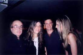 At one of Patti Smith's Birthday shows (Bowery Ballroom NYC) with Glenn, and Andy