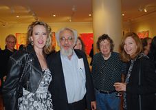 @ Peter Reginato's opening 6.4.15 Adelson Gallery