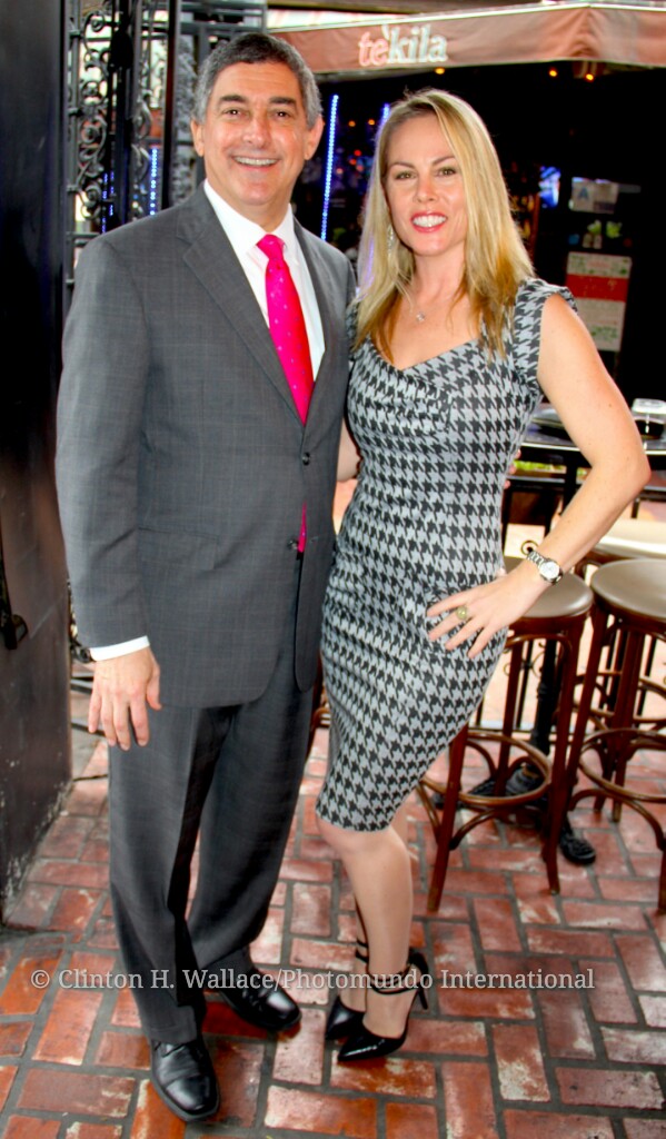 Hollywood Luncheon for Louisiana Office of Tourism Christy Oldham & Louisiana Lieutenant Governor Jay Dardenne