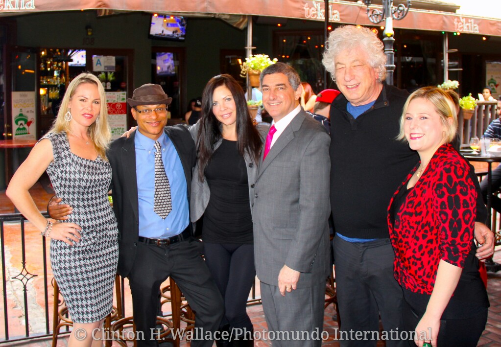 Hollywood Luncheon for Louisiana Office of Tourism Christy Oldham, Clinton H. Wallace, Christa Campbell, Louisiana Lieutenant Governor Jay Dardenne, Avi Lerner and Chesley Heymsfield