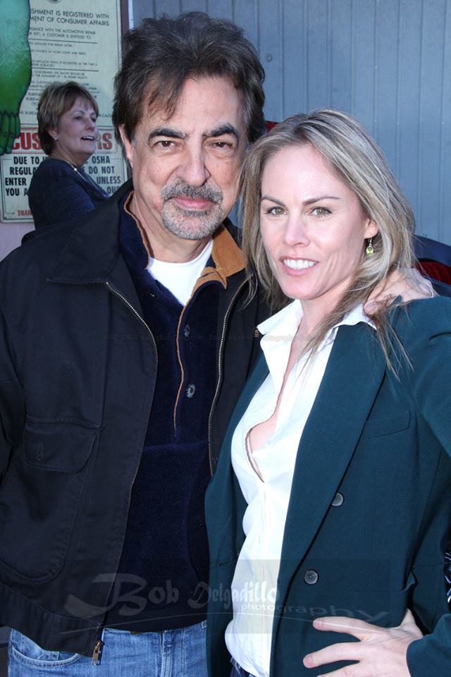 Christy Oldham and Joe Mantegna attend the George Barris Birthday Bash