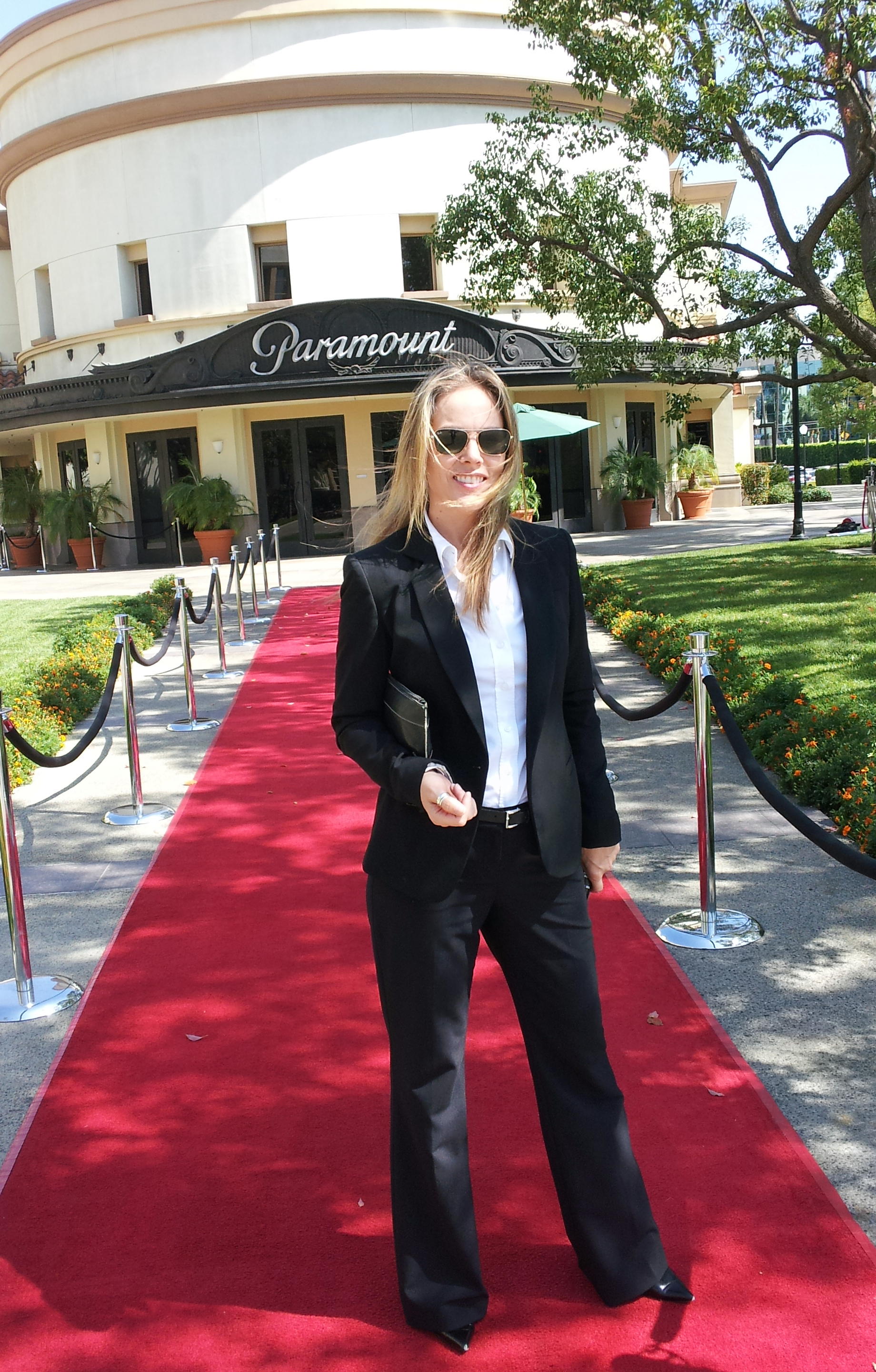 Christy OLdham at 2013 3D Tech awards at Paramount Studios