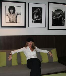 Christy Oldham at the Morrison Hotel Gallery at the Sunset Marquis