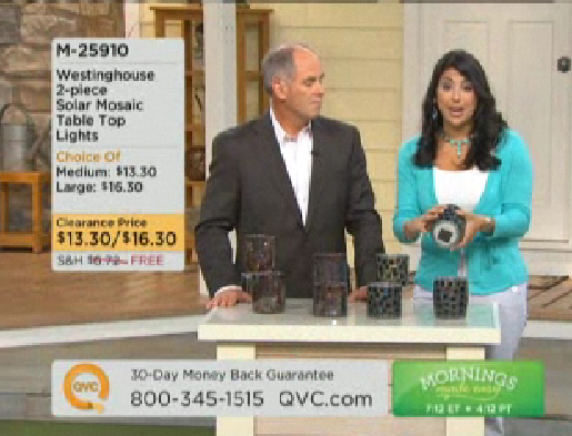 On Mornings Made Easy with QVC Host Dan Huges