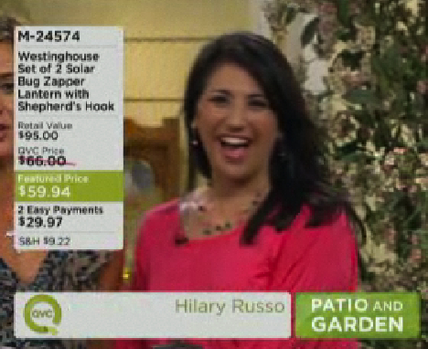 Hilary is the Lifestyle and Design Specialist and On-Air Guest for QVC