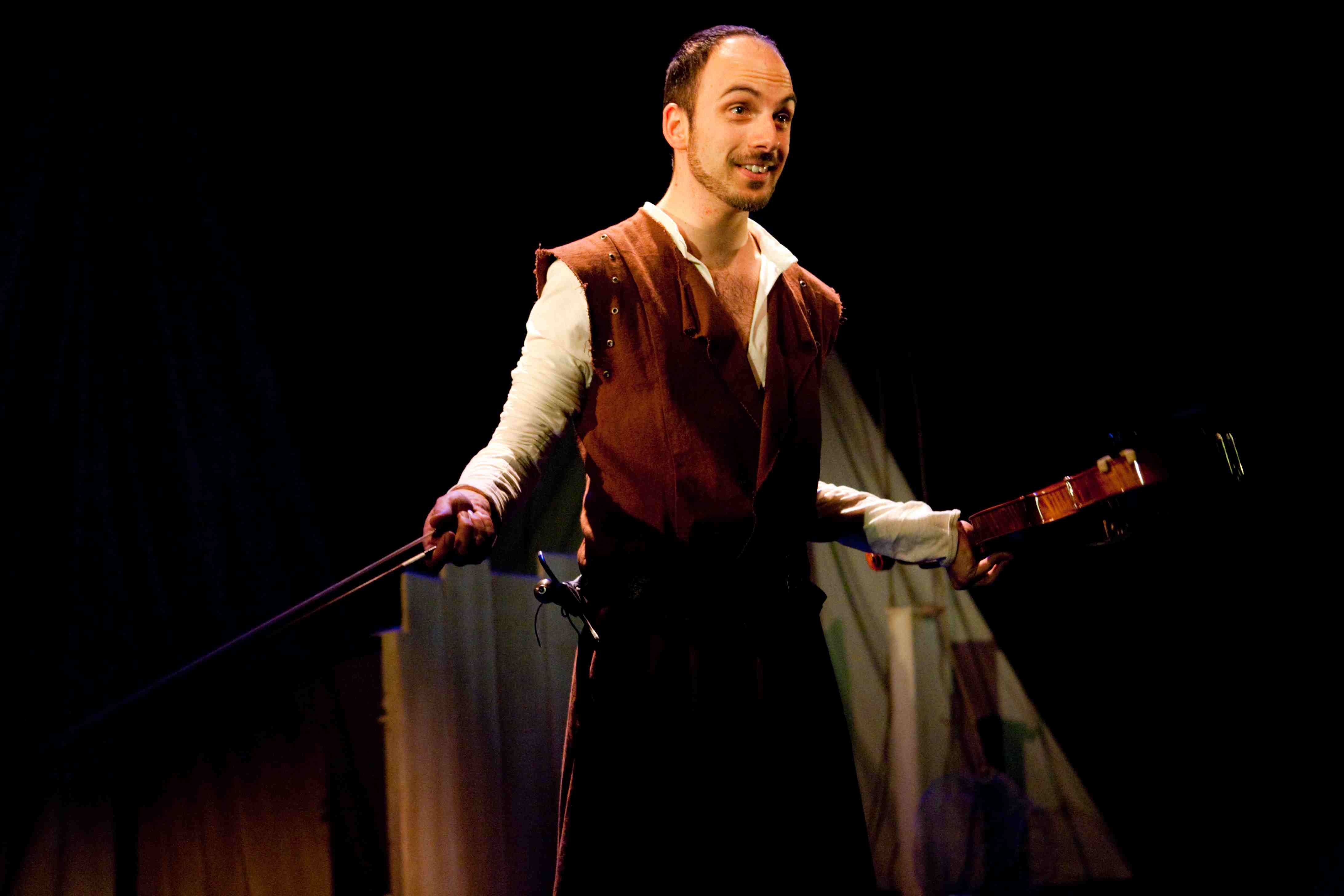 As Iago in Othello