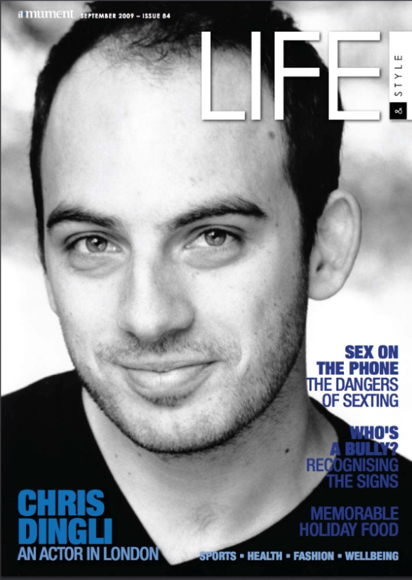 Life & Style magazine cover