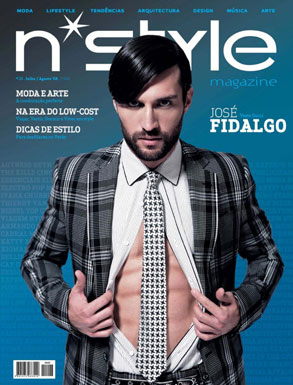 José Fidalgo cover of N Style Magazine