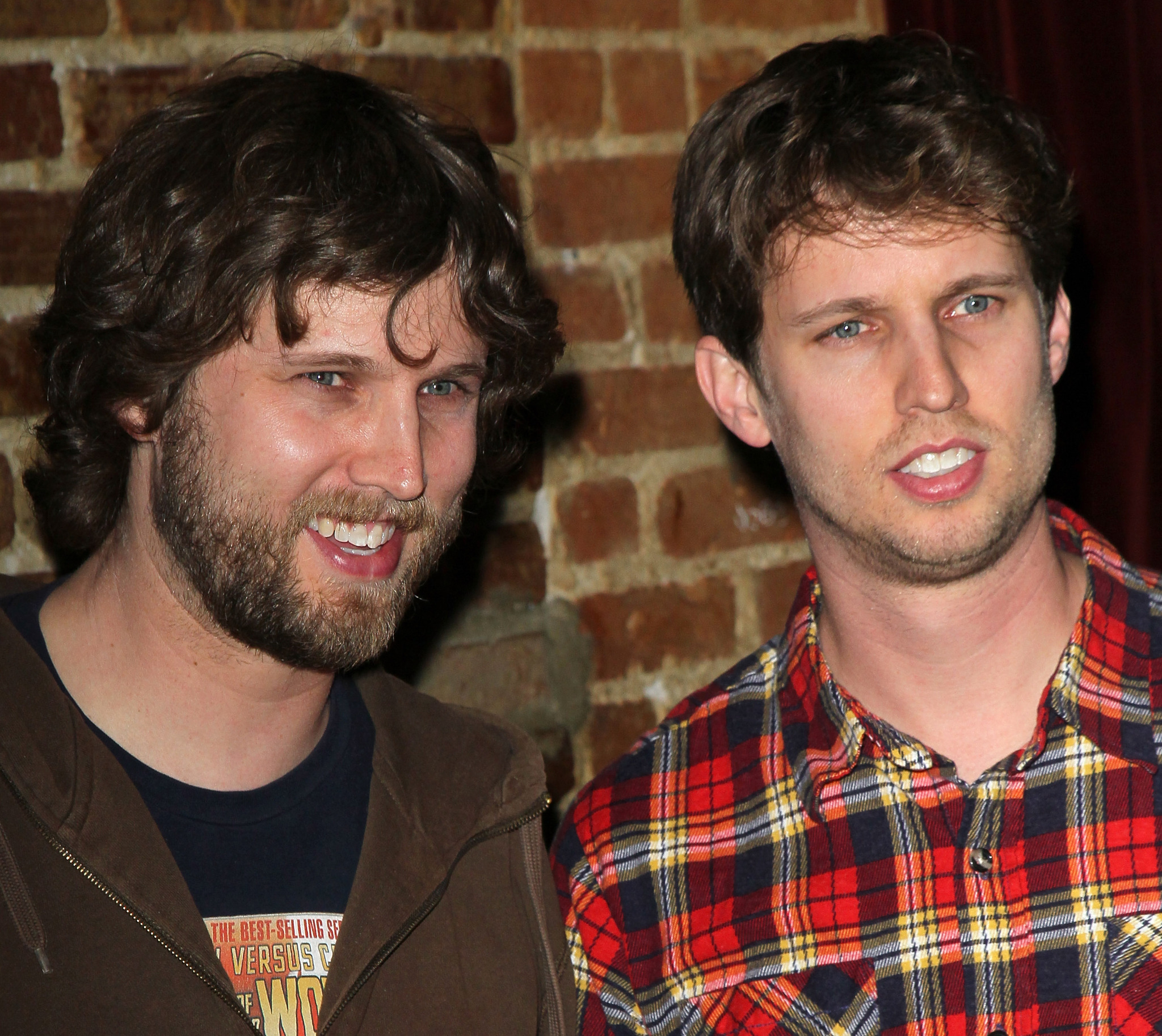 Jon Heder and Dan Heder at event of Eastbound & Down (2009)
