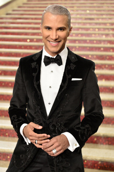 Jay Manuel arrives at the Oscars at Hollywood & Highland Center on February 24, 2013 in Hollywood, California.