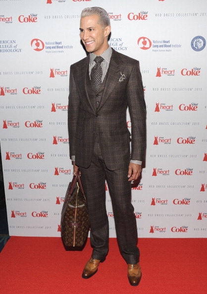 Jay Manuel attends The Heart Truth's Red Dress Collection on February 6, 2013 in New York City