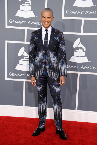 Jay Manuel attends the 55th Annual GRAMMY Awards at STAPLES Center on February 10, 2013 in Los Angeles, California