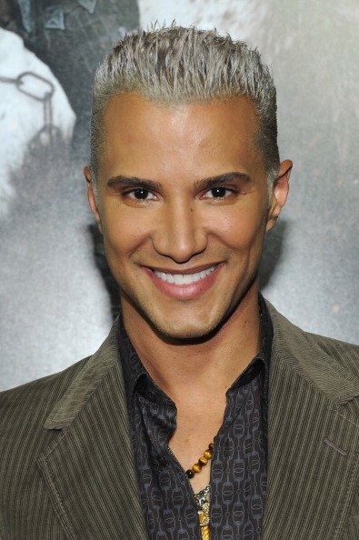 Jay Manuel attends the 'Wrath of the Titans' premiere at the AMC Lincoln Square Theater on March 26, 2012 in New York City.