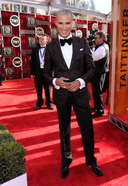 Jay Manuel attends the 19th Annual Screen Actors Guild Awards at The Shrine Auditorium on January 27, 2013 in Los Angeles, California.