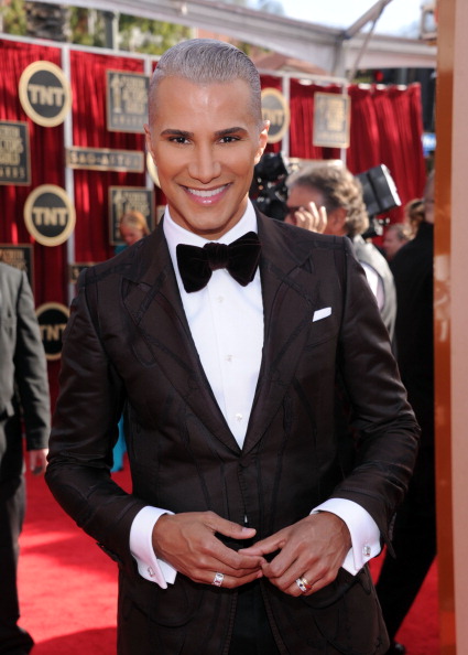 Jay Manuel attends the 19th Annual Screen Actors Guild Awards at The Shrine Auditorium on January 27, 2013 in Los Angeles, California.