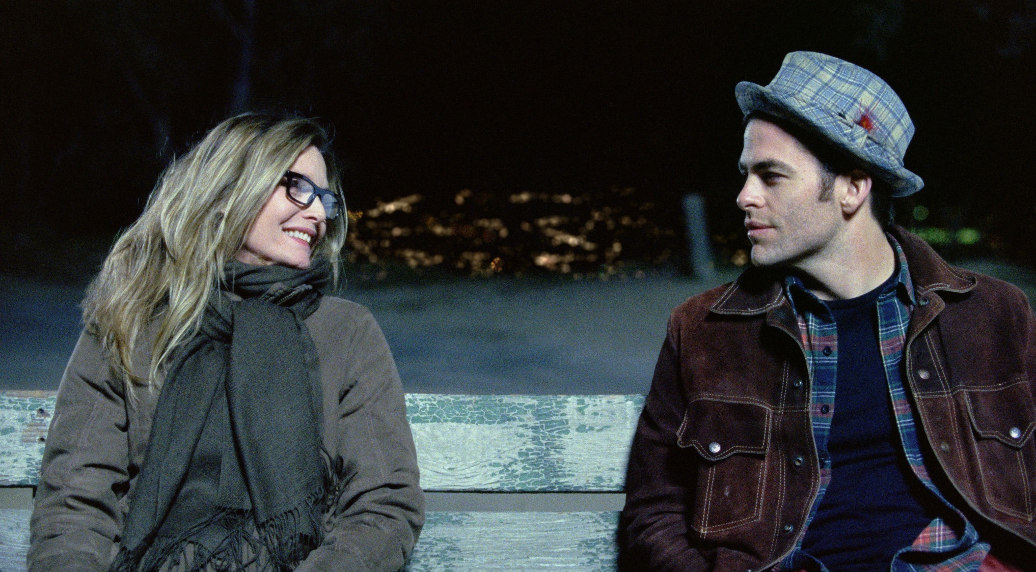 Still of Michelle Pfeiffer and Chris Pine in People Like Us (2012)