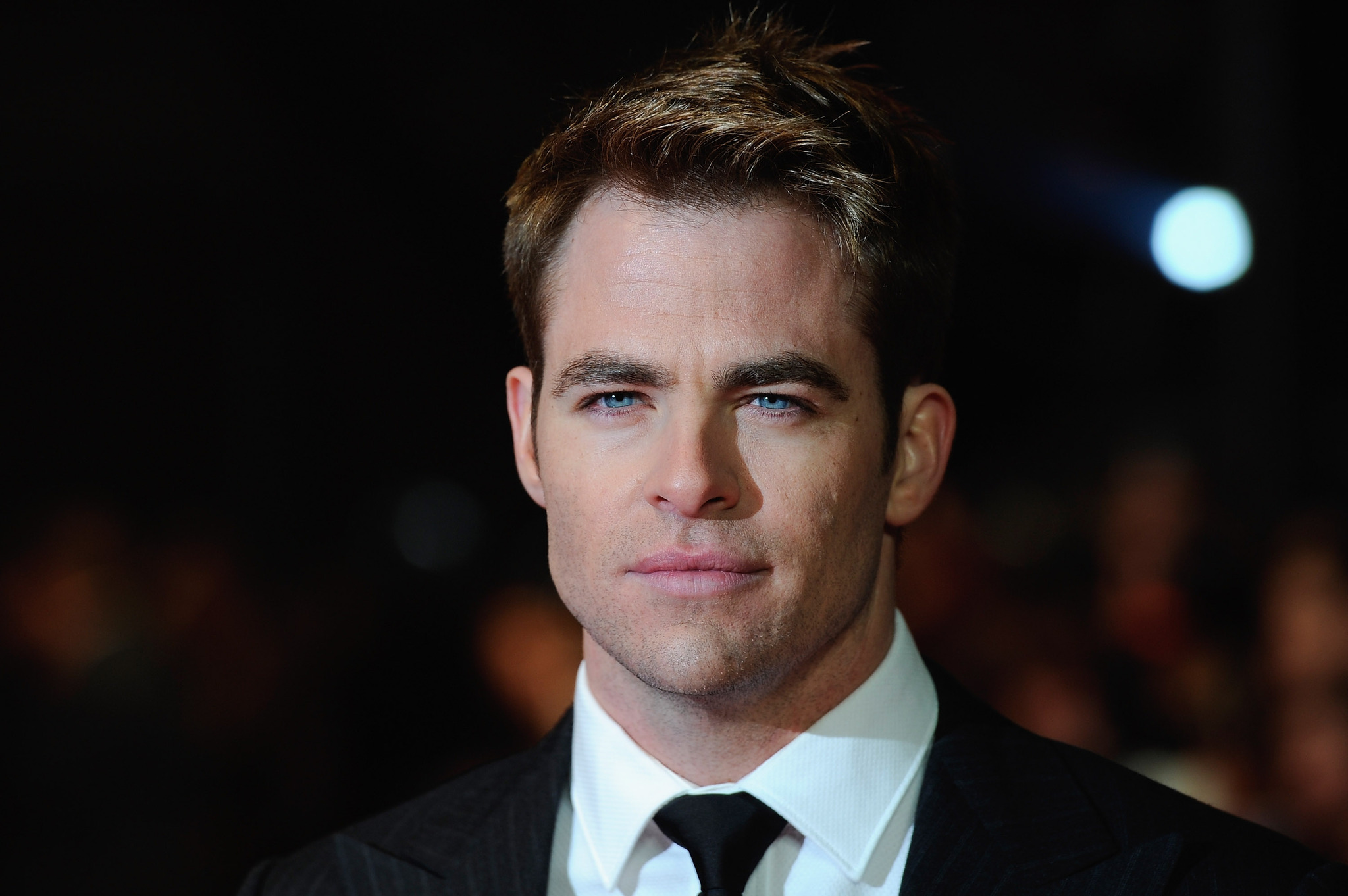 Chris Pine at event of Tai reiskia kara (2012)