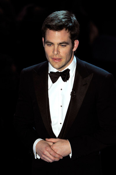 Chris Pine at event of The 82nd Annual Academy Awards (2010)