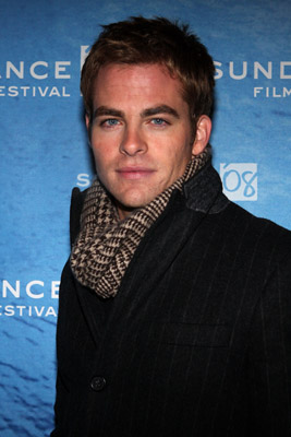 Chris Pine at event of Bottle Shock (2008)