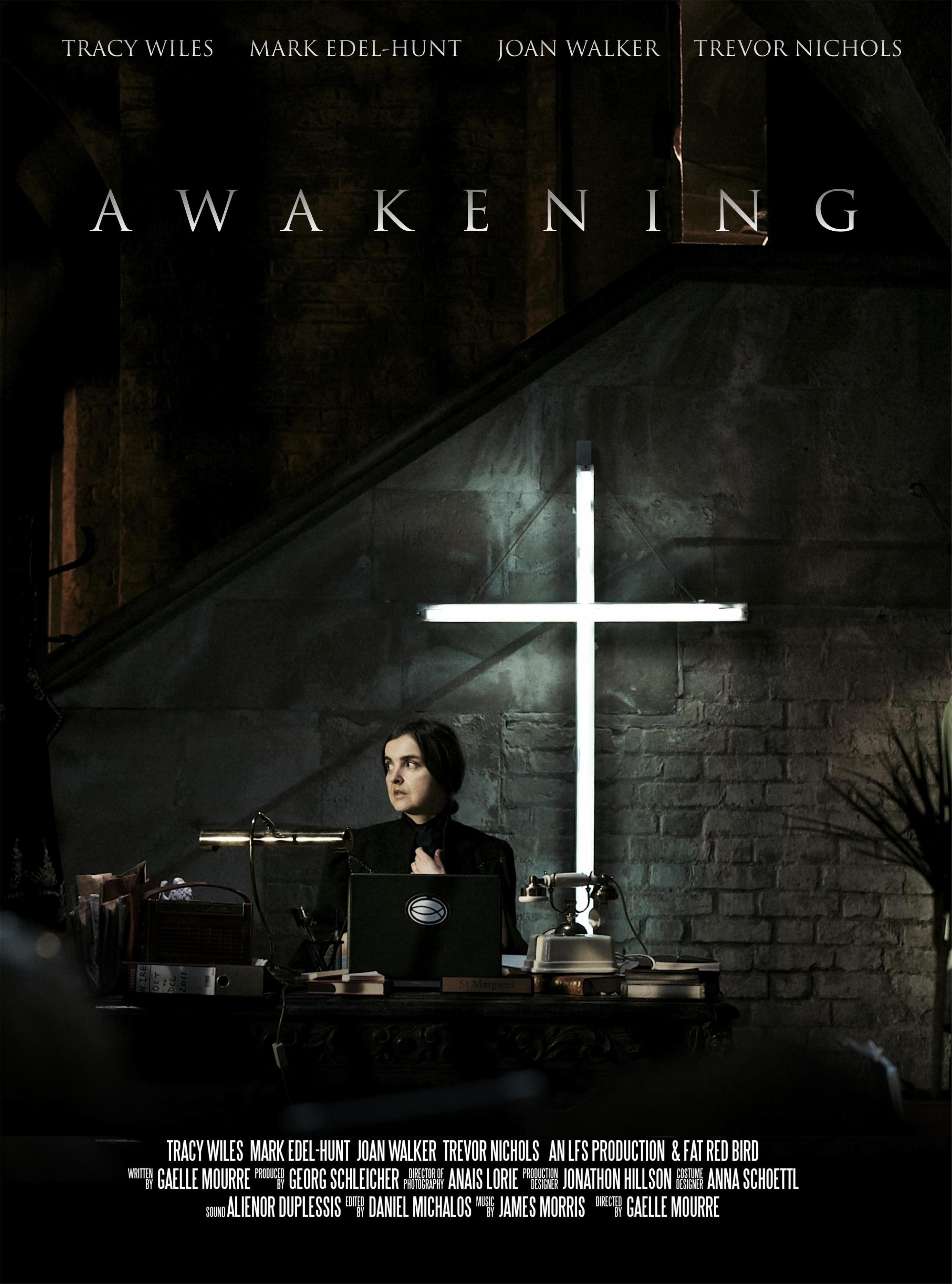 Poster for short film Awakening directed by Gaelle Mourre