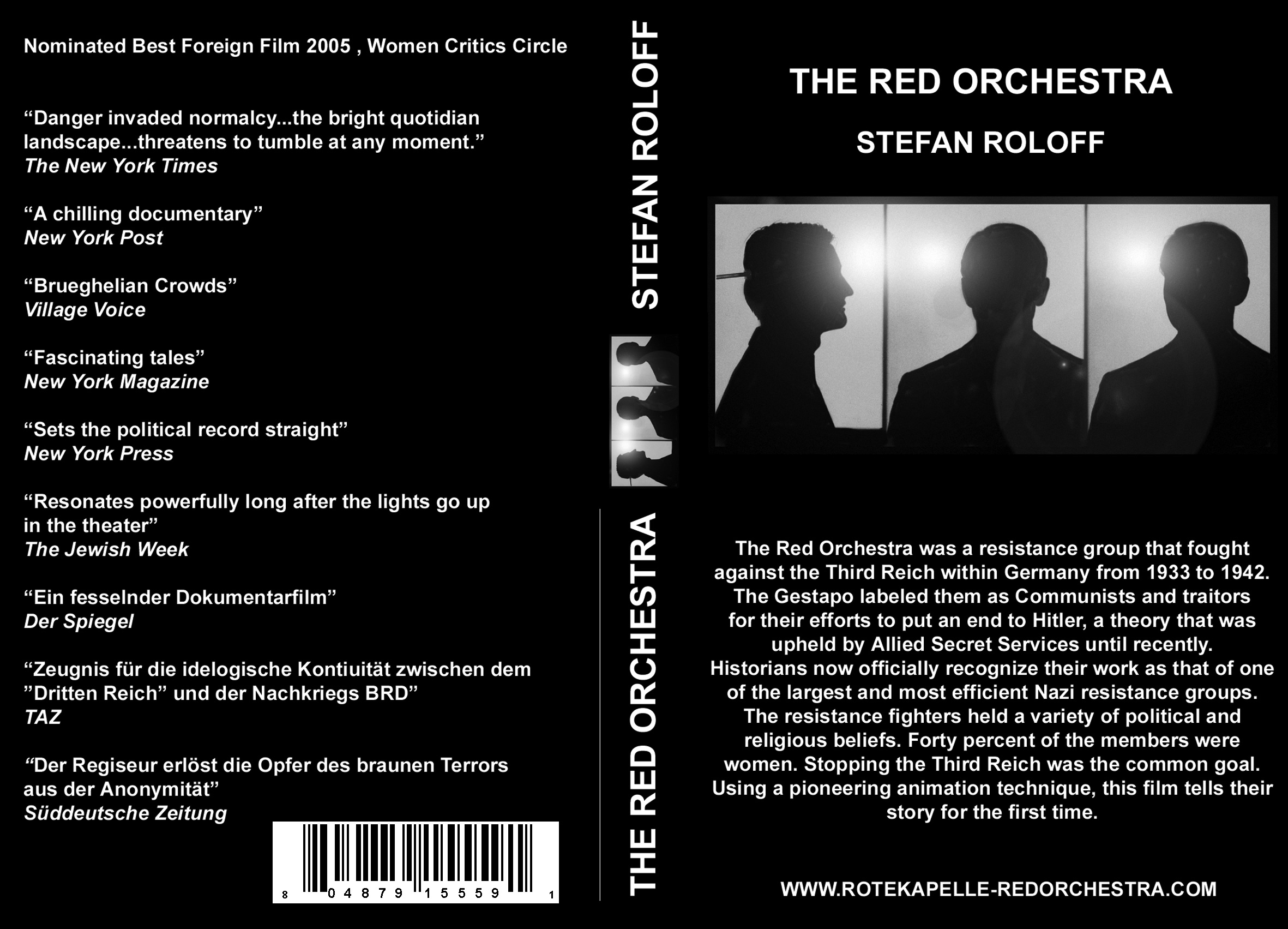 Red Orchestra DVD cover